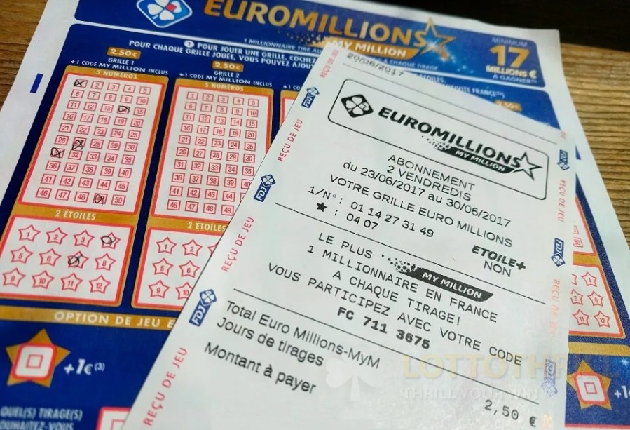 How to play EuroMillions EuroMillions Rules