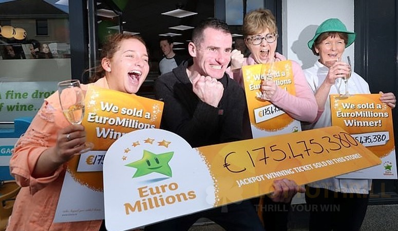 euromillions winner from Ireland