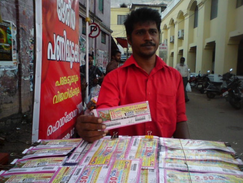 is lottery legal in india 