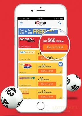 play lottery online