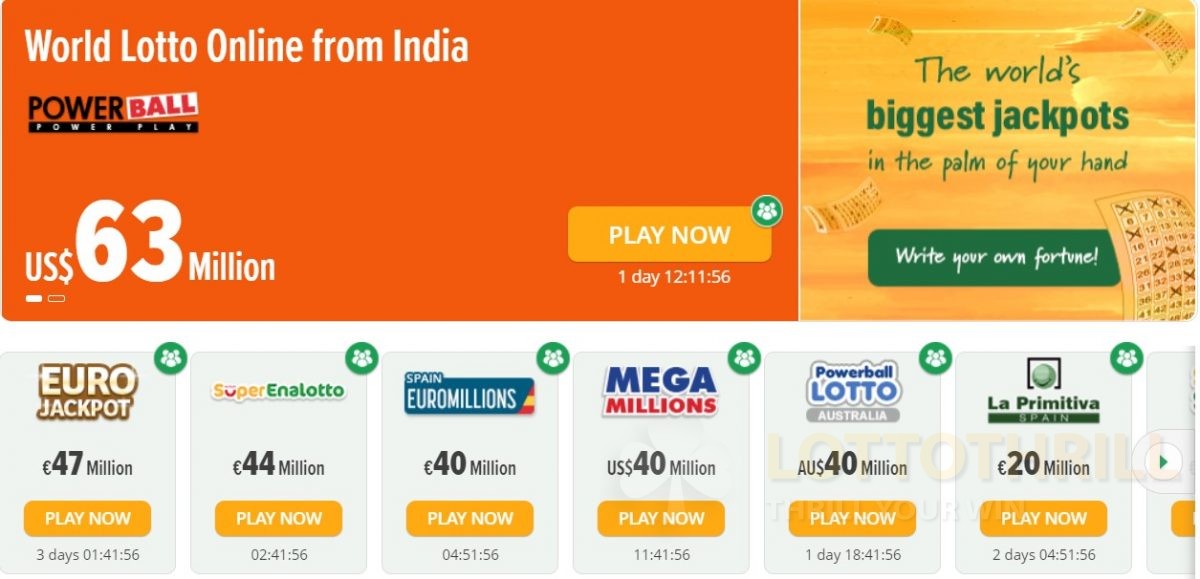 Legal Lotteries in India International Online Lottery Laws